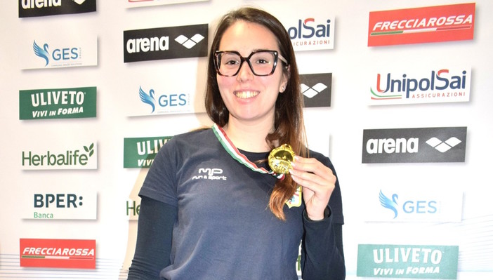 NUOTO Nuotatori Genovesi ai Campionati Master Invernali: Monari prima campionessa M20 d'Italia NUOTO Nuotatori Genovesi ai Campionati Master Invernali: Monari prima campionessa M20 d'Italia