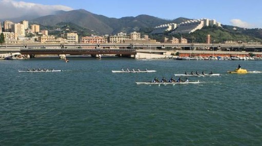 Oltre mille canottieri a Pra' nel week end per il Meeting Nazionale