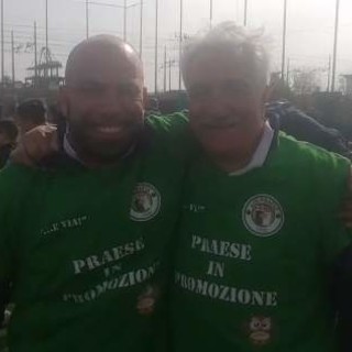 VIDEO La festa della Praese: la gioia di Fabio Carletti e Marco Repetto