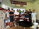 CASARZA La presentazione del nuovo mister e della squadra