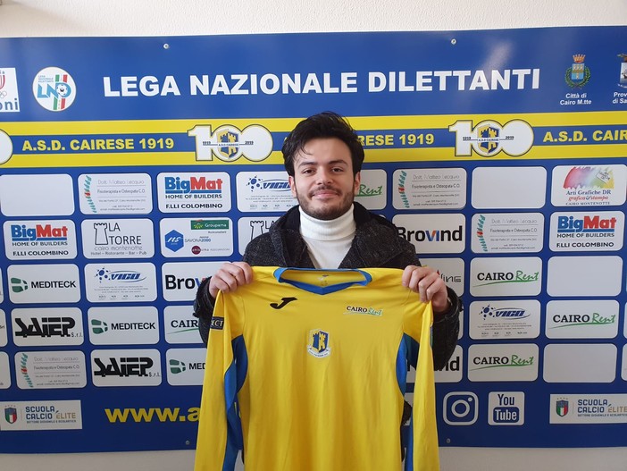 CAIRESE: Alessio Perrone il nuove vertice dell'area stampa