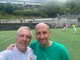 Calcagno e Meazzi prima di Campese-Olimpic