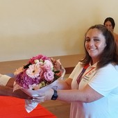 Canottaggio - Alessia Bono della Velocior congratulata dal sindaco