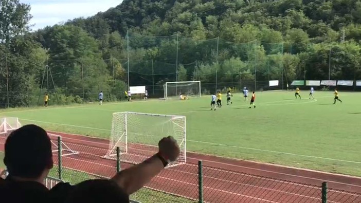 VIDEO L'incredibile gol non visto dall'arbitro in Cornia-Rupinaro