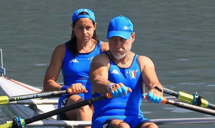 Il canottiere genovese Gian Filippo Mirabile si qualifica per le Paralimpiadi di Tokyo