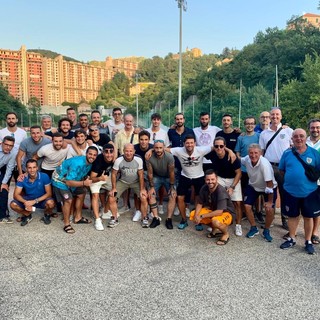 VIDEO/ Il ritrovo del Campomorone Sant'Olcese