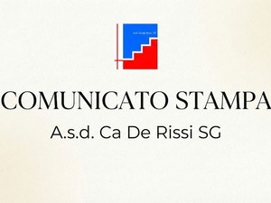 CA DE RISSI SG "Ennesimo episodio di insulti razziali: la misura è colma"