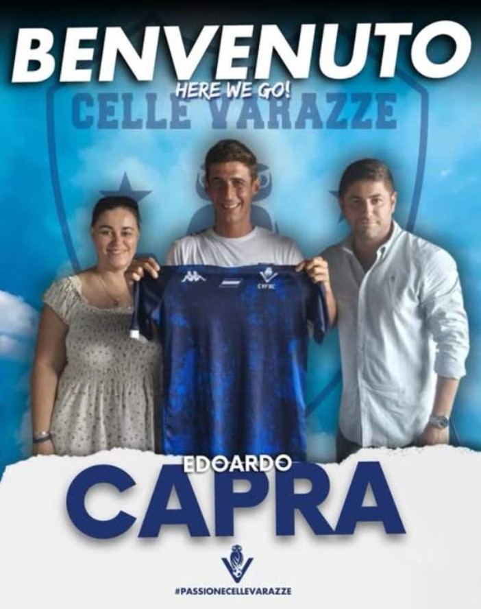 CELLE VARAZZE Un top player per l'attacco