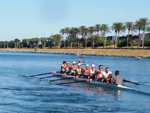 Canottaggio -  Prima volta per FIC Liguria alla Junior City Eight di Lucerna
