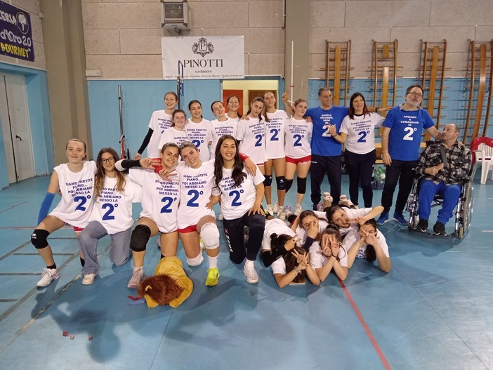 Pallavolo - Il Podenzana Tresana &quot;2&quot; sale in 2.a Divisione