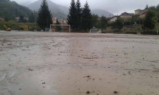 ALLUVIONE IN VALLESTURA Il messaggio del Montoggio alla Campese