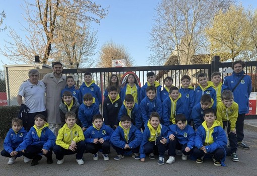 CAIRESE Una giornata da sogno per i ragazzi gialloblù