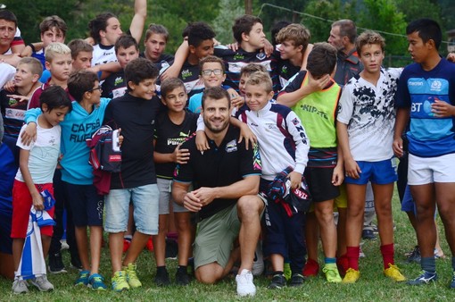 RUGBY Oggi a Gavi il Campus dell'Amatori Genova