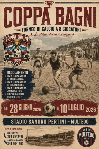 COPPA BAGNI Torneo a 8 calciatori a Multedo