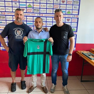 Scabini, a sinistra, con Pigliacelli e Reno
