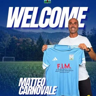 MASONE Bentornato a Matteo Carnovale