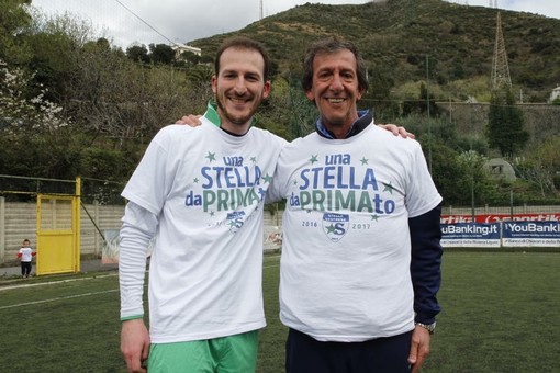 Andrea e Pino Catania ai tempi della Stella Andrea e Pino Catania ai tempi della Stella