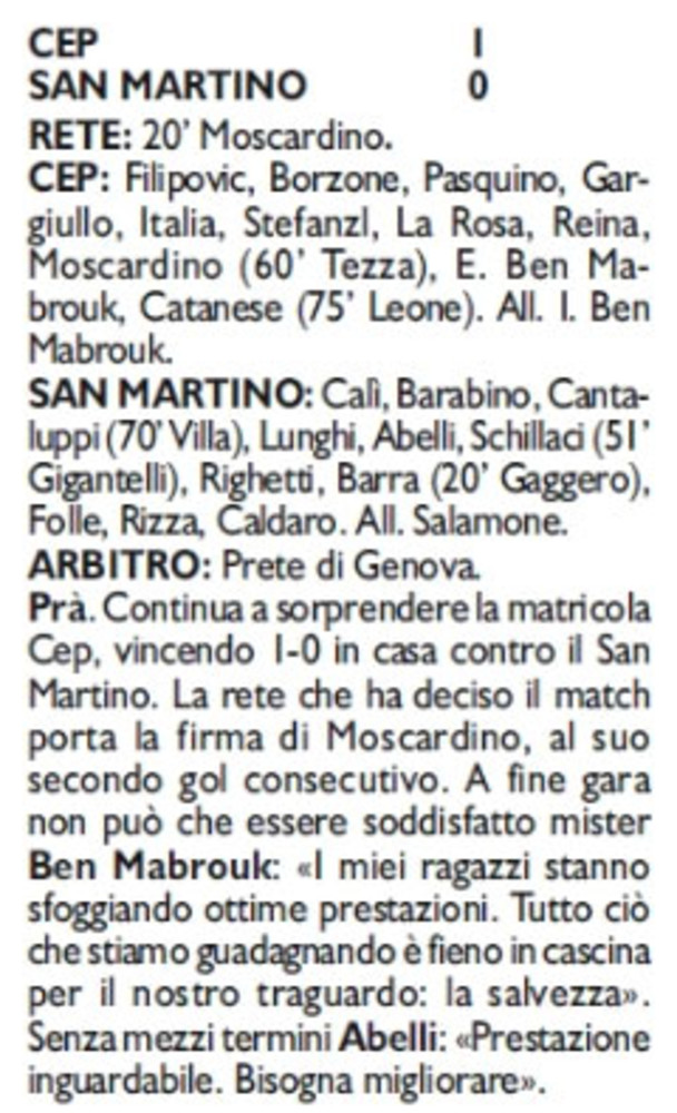 AMARCORD#173 riviviamo il calcio dei dilettanti...