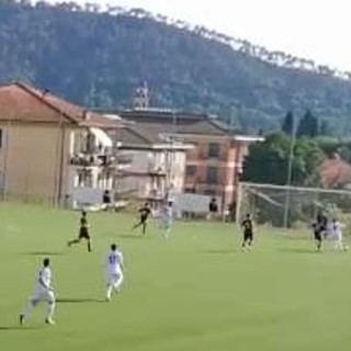 VIDEO - Il gol di Nicolò D'Amelio in Casarza-Goliardica