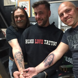 La folle idea di Fulvio Comini: &quot;Mi sono tatuato Bosotin addosso!&quot;