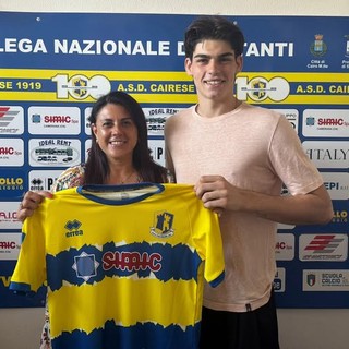 CAIRESE In porta arriva Lorenzo Ceppi!