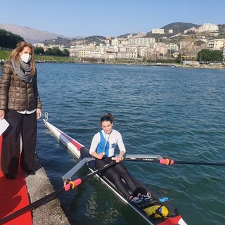 CANOTTAGGIO Rowing Club Genovese in doppia cifra a Pra’