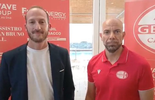 VIDEO/LA PRESENTAZIONE DELLA GENOVA CALCIO Intervista a Catania e Carletti