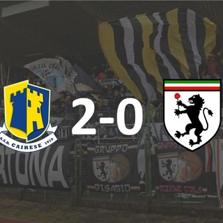 SERIE D Cairese - Derthona 2-0