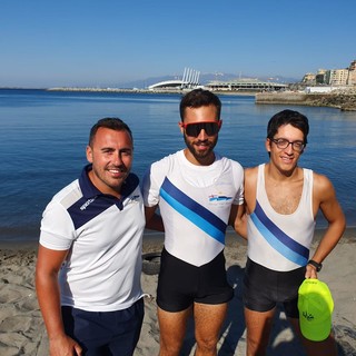 CANOTTAGGIO Liguria d'assalto ai Tricolori Coastal Rowing.