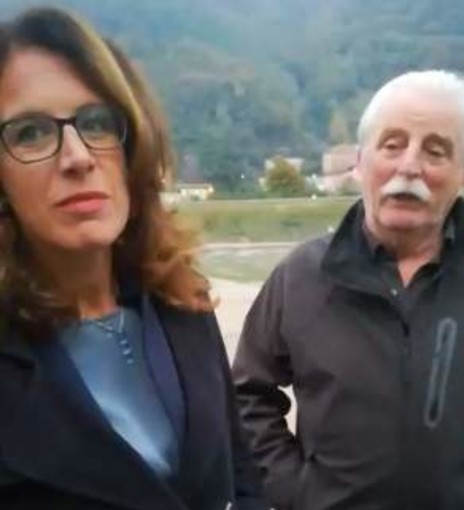 VIDEO / ALLUVIONE A CAMPO LIGURE L'assessore Cavo in visita all'impianto sportivo