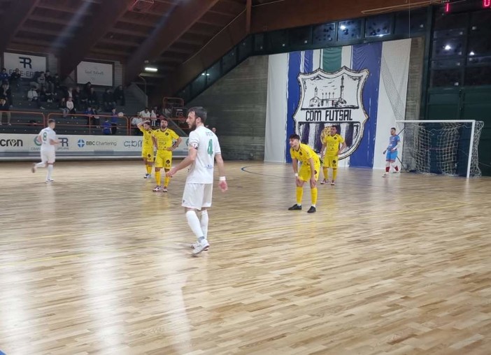 CDM Futsal da 10 e lode, l'Alto Vicentino va ko nel segno di capitan Ortisi e del baby Ricci
