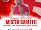GENOVA CALCIO La conferma di mister Carletti