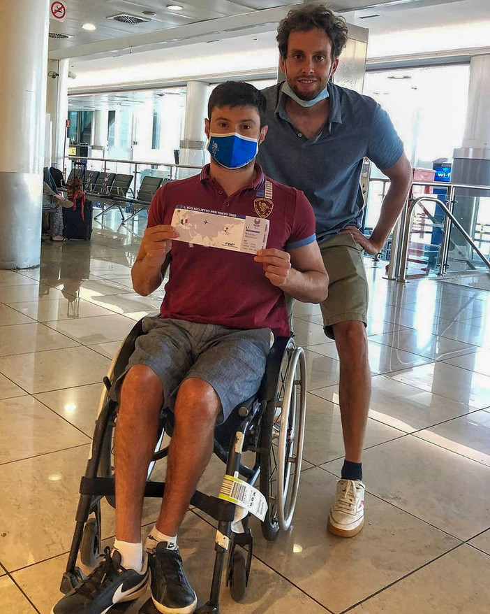 NUOTO 6 medaglie agli Italiani Estivi FINP. Bocciardo stacca il biglietto per Tokyo NUOTO 6 medaglie agli Italiani Estivi FINP. Bocciardo stacca il biglietto per Tokyo