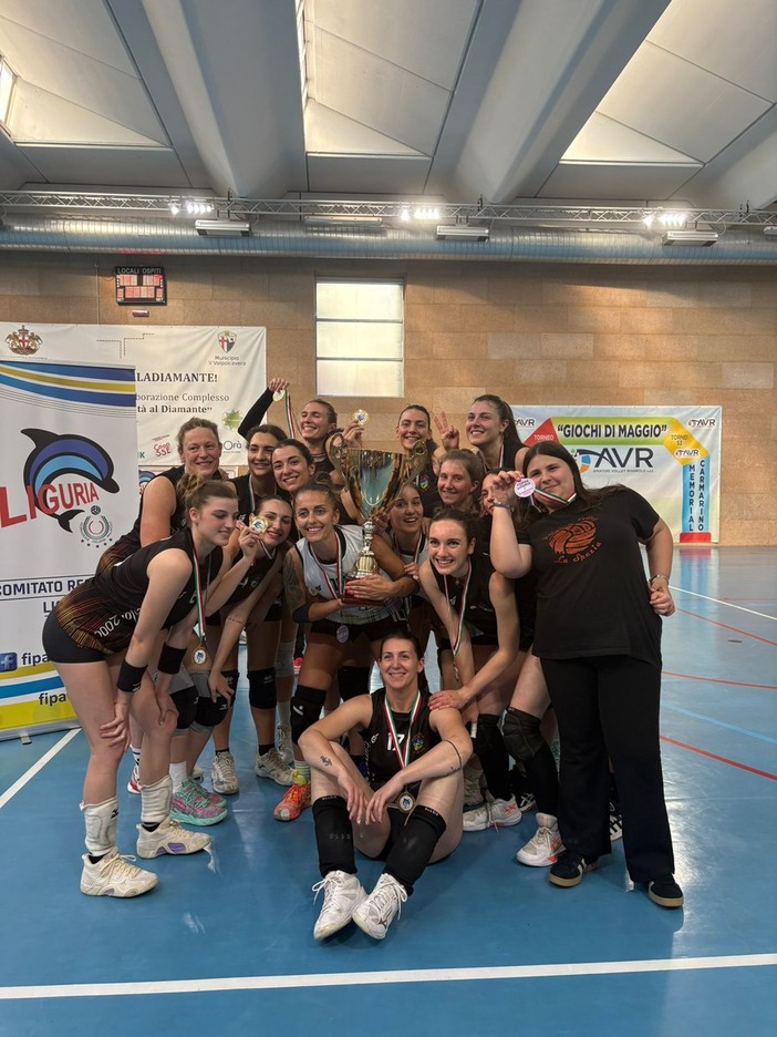 Pallavolo - La Rainbow Spezia si prende anche la Coppa Liguria Pallavolo - La Rainbow Spezia si prende anche la Coppa Liguria