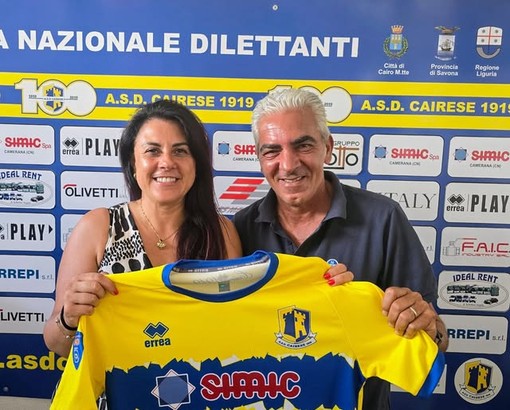 CAIRESE Ecco il nuovo Team Manager