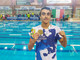NUOTO PARALIMPICO Tripletta d'oro per Federico Minnai agli Italiani Fisdir in vasca corta