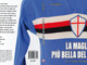 Sampdoria, la maglia più bella del calcio europeo
