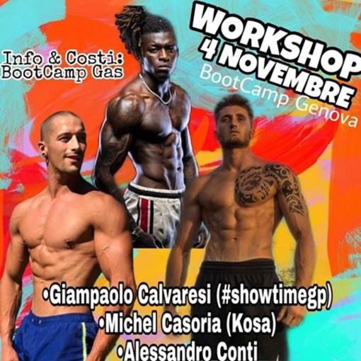 Calisthenics: il 4 novembre grande appuntamento in Valpolcevera