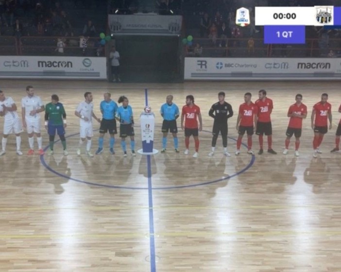 CALCIO A 5 La CDM Futsal non si arrende mai: pareggio acciuffato a 2 secondi dalla sirena