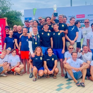 NUOTO Scudetto numero 17 per la Nuotatori Genovesi