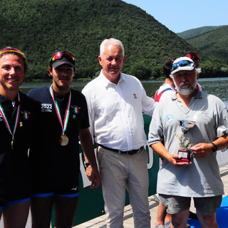 CANOTTAGGIO Tricolori Under 23: oro per la Sportiva Murcarolo nel 2 senza leggero