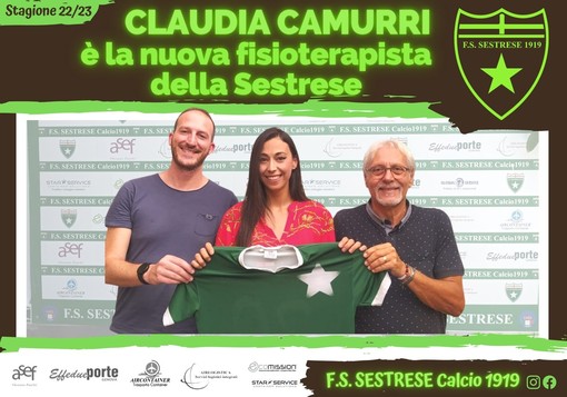 SESTRESE Presentata la nuova fisioterapista