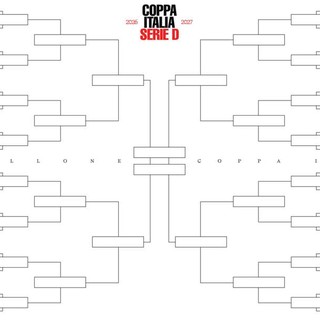 COPPA ITALIA SERIE D Il tabellone completo dei sedicesimi