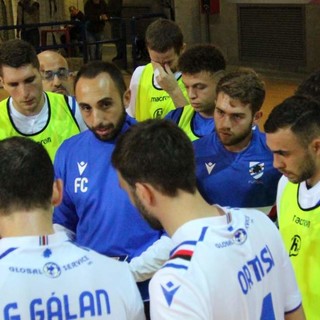 CALCIO A 5 Sampdoria in campo venerdì alle 20 contro Orange Futsal