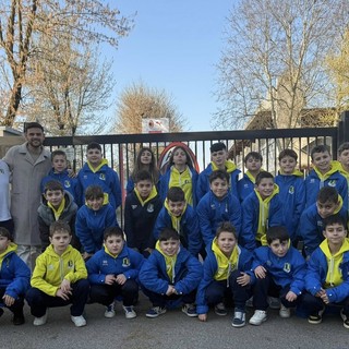 CAIRESE Una giornata da sogno per i ragazzi gialloblù