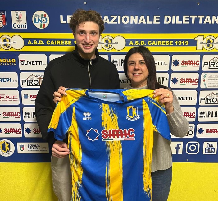 CAIRESE Arriva un nuovo portiere CAIRESE Arriva un nuovo portiere
