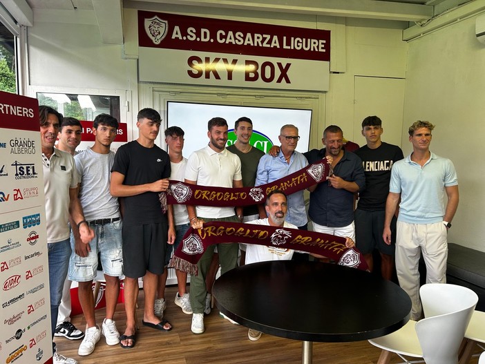 CASARZA La presentazione del nuovo mister e della squadra