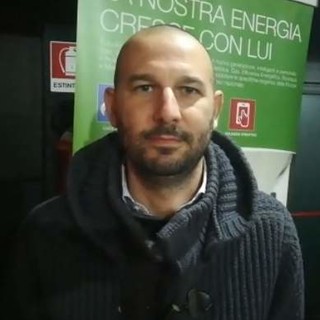 VIDEO Festa di Natale Genova Calcio - Parla Marco Corrado