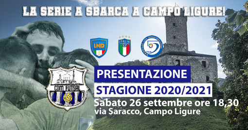 CDM FUTSAL Sabato 26 settembre la presentazione