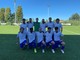 La formazione degli spezzini della Castelnovese all'esordio in campionato domenica scorsa